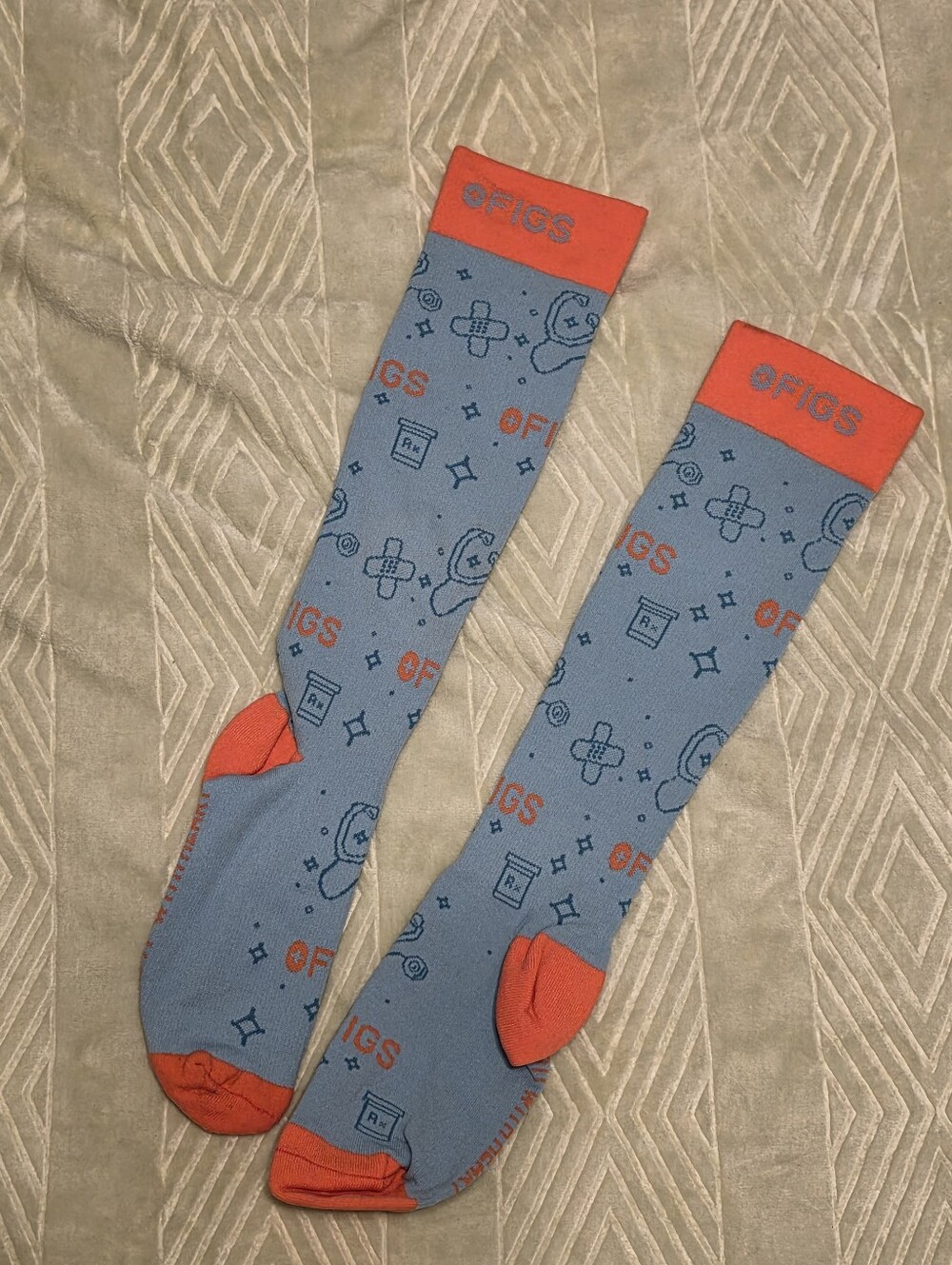 New Figs Compression Socks